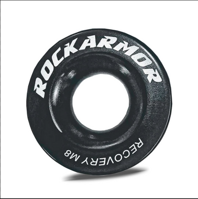 Recovery Pulley Ring Black 100MM