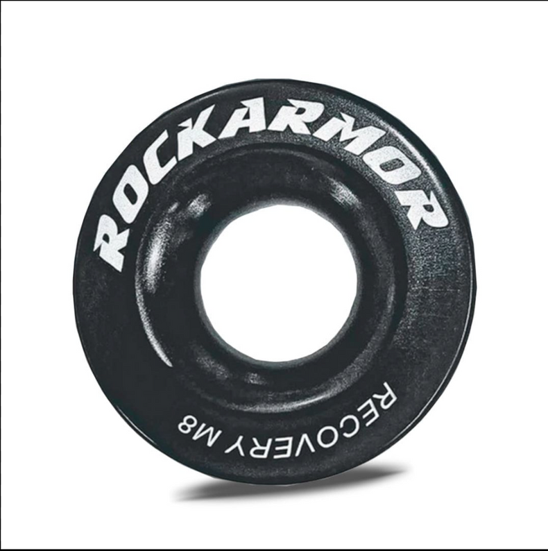 Recovery Pulley Ring Black 100MM