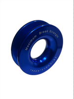 Recovery Pulley Ring Blue 100MM