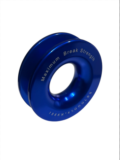 Recovery Pulley Ring Blue 100MM