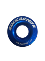 Recovery Pulley Ring Blue 100MM