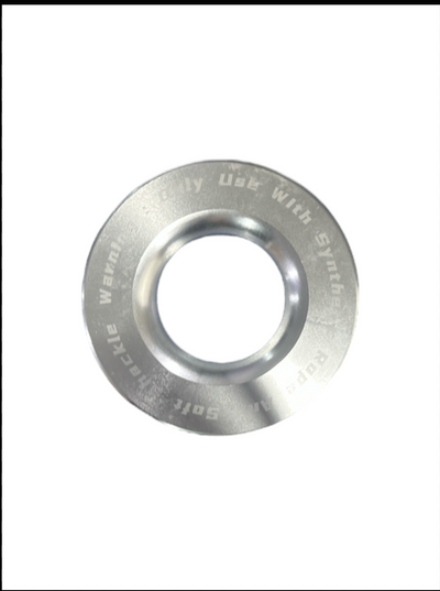 Recovery Pulley Ring Silver 100MM