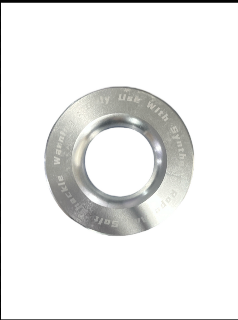 Recovery Pulley Ring Silver 100MM