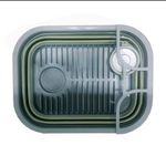 Collapsible Sink / Drying Rack - Army Green