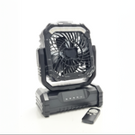 Misting Fan Camping Fan  | 20,000 mAh | Remote Control | 5 Speed Fan | 90° Rotating | Built-In LED Lantern