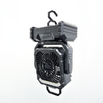 Misting Fan Camping Fan  | 20,000 mAh | Remote Control | 5 Speed Fan | 90° Rotating | Built-In LED Lantern