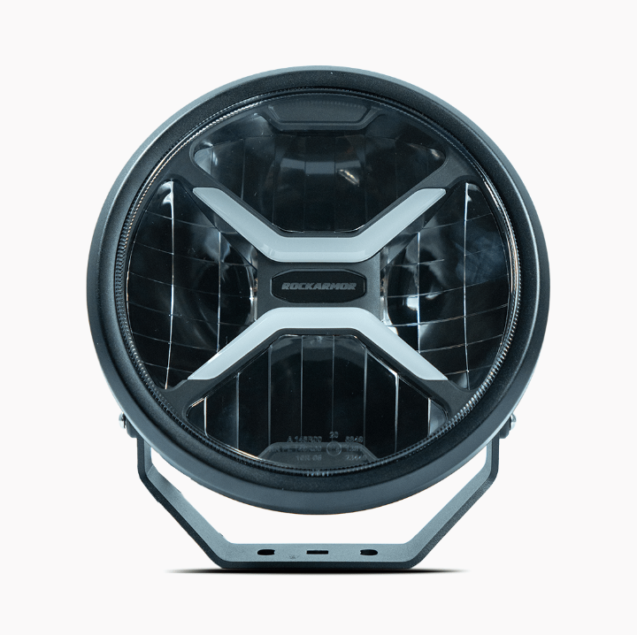 Led Driving Spot Light with X Running LT 2per box