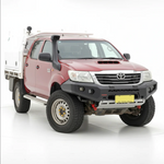 GT Bumper Hoopless Bull Bar Suits Toyota Hilux N70 08/2011 - 2015