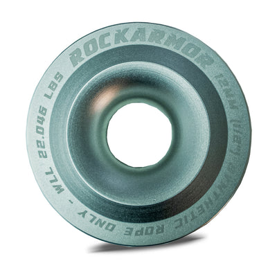 Recovery Pulley Ring SILVER 120MM