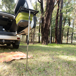 Extension Table With Sink - Suits Rear Door Drop Down Table