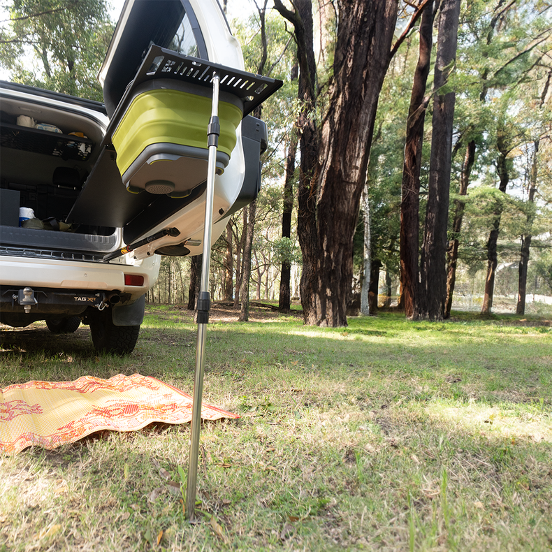 Extension Table With Sink - Suits Rear Door Drop Down Table