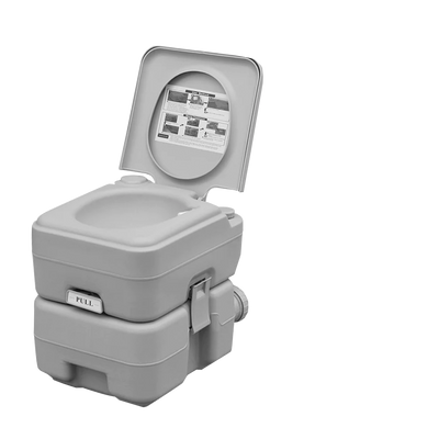 Portable camp toilet 5.2 gallon 20LT