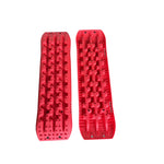 Red Offroad Recovery Tracks - Rockarmor
