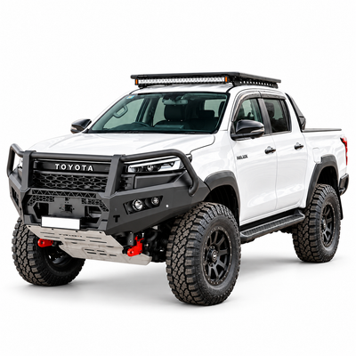 N90 Hilux Bullbar - Rockarmor GT
