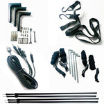 270 Awning - Kalahari Shorty Awning - Built in LED Lighting