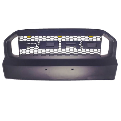 Grill to suit ford ranger PX2 with lights