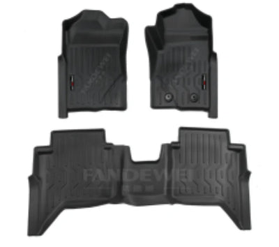 Car Mat for Ford Ranger 2023