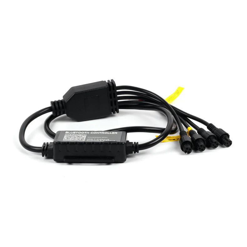 RGB Light 6 Pads Bluetooth Control 6000k