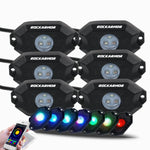 RGB Light 6 Pads Bluetooth Control 6000k