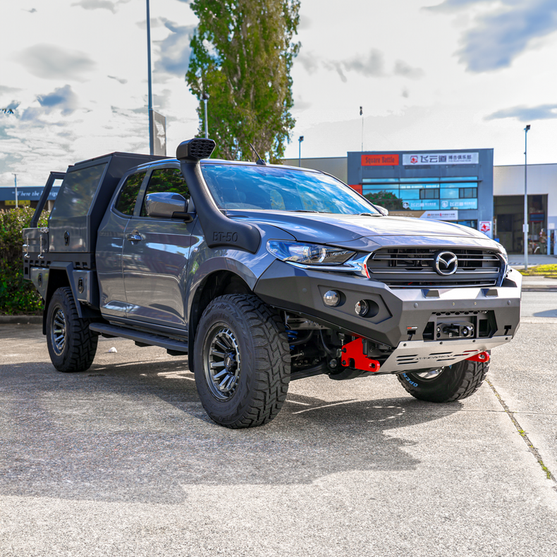 bt50 bull bar