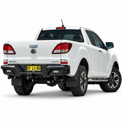 Mazda BT50 Rear Step Tow Bar - Suits 2011-07/2020