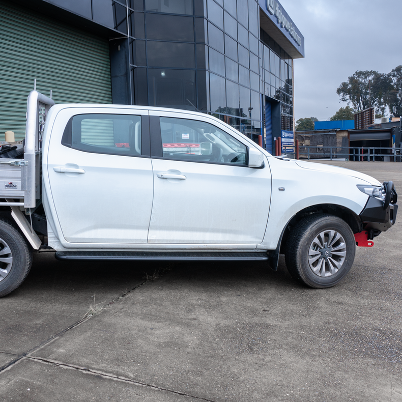 Rock Slider Side Steps to suit Mazda BT50 08/2020+