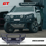 BT50 Touring Pack Suits: 08/2020 - 02/2025 BT50 - GT Bullbar, Winch, Lights, uhf