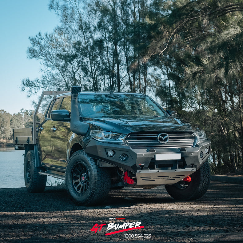 GT Hoopless Bull Bar to Suit Mazda BT50 2020+