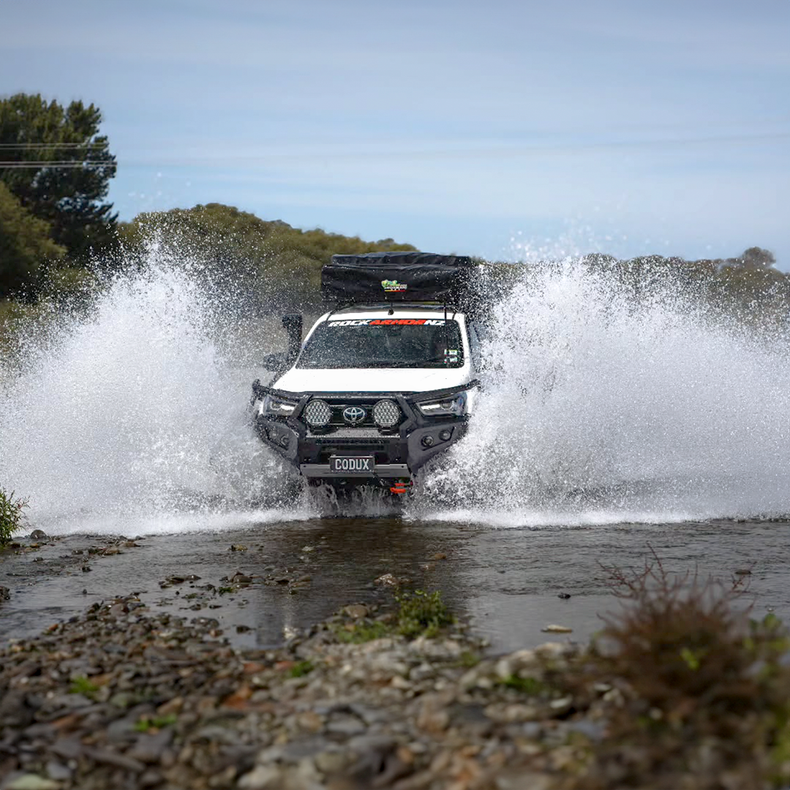 GT BULL BAR To Suit Hilux Rogue & GR Sport 2020+ WIDE BODY