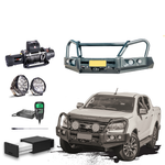 Holden Colorado Touring Pack Suits: RG Colorado & Trailblazer - Bullbar, Winch, Lights, uhf