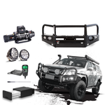 Isuzu DMAX Touring Pack Suits: DMAX 06/2012 - 01/2017 - Elite Bullbar, Winch, Lights, uhf