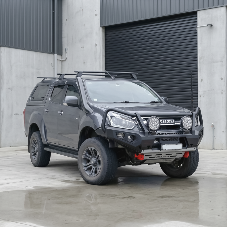 Isuzu DMAX Frontal Pack Suits: 02/2017 - 07/2020 With GT Bull Bar