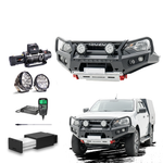 Isuzu DMAX 05/24+ GT Touring Pack Suits 05/2024+ - Bullbar, Winch, Lights, uhf