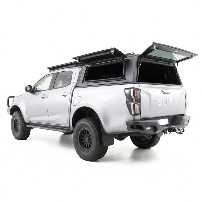 Isuzu DMAX Aluminium Tub Canopy Suits: 08/2020+