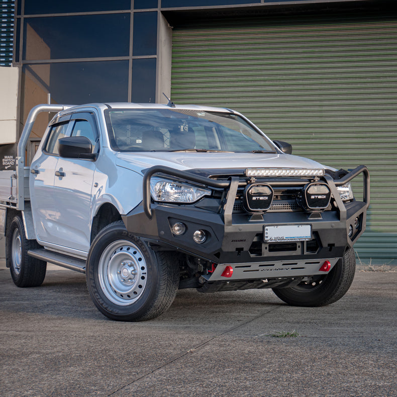 GT Bull bar to Suits Isuzu Dmax 08/2020 - 04/2024