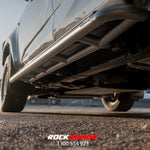 Rock Slider Side Steps suits ISUZU D-MAX 08/2020-current