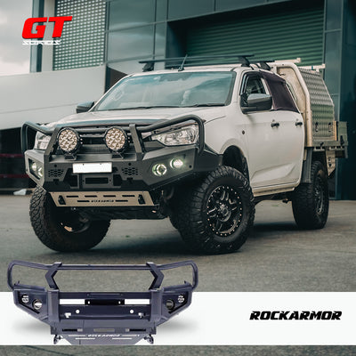 GT Bull bar to Suits Isuzu Dmax 08/2020 - 04/2024