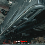 Rock Slider Side Steps suits ISUZU D-MAX 08/2020-current