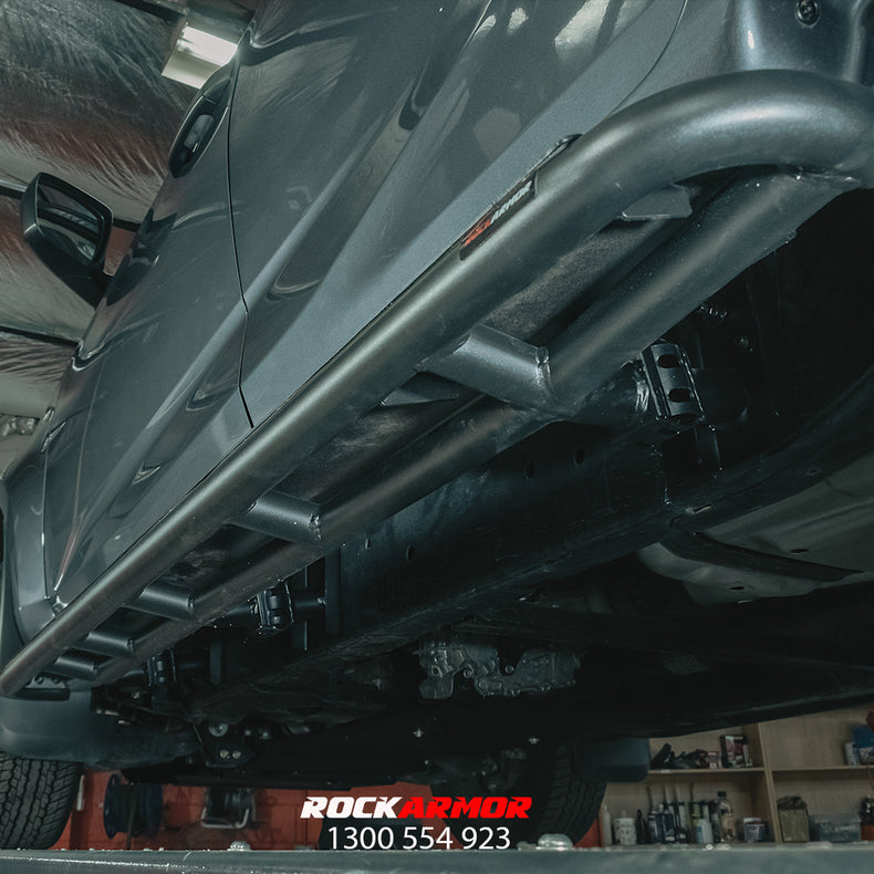 Rock Slider Side Steps suits ISUZU D-MAX 08/2020-current