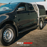 Rock Slider Side Steps suits ISUZU D-MAX 08/2020-current