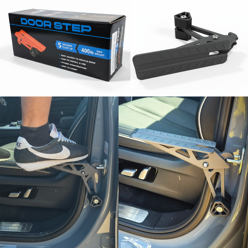 Car Door Step - Adjustable