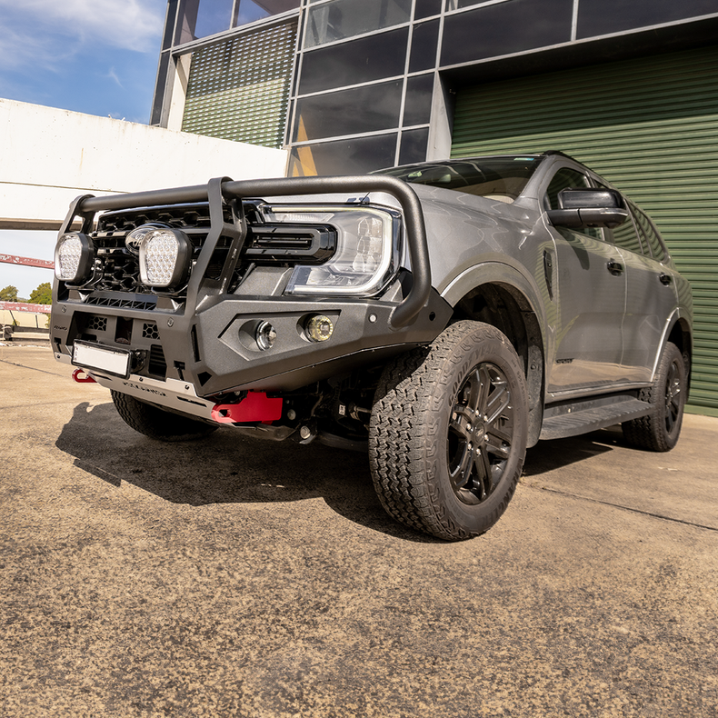 GT Bull bar Suits Next Gen Ford Everest 09/2022+ Rockarmor GT Hoop Bull Bar