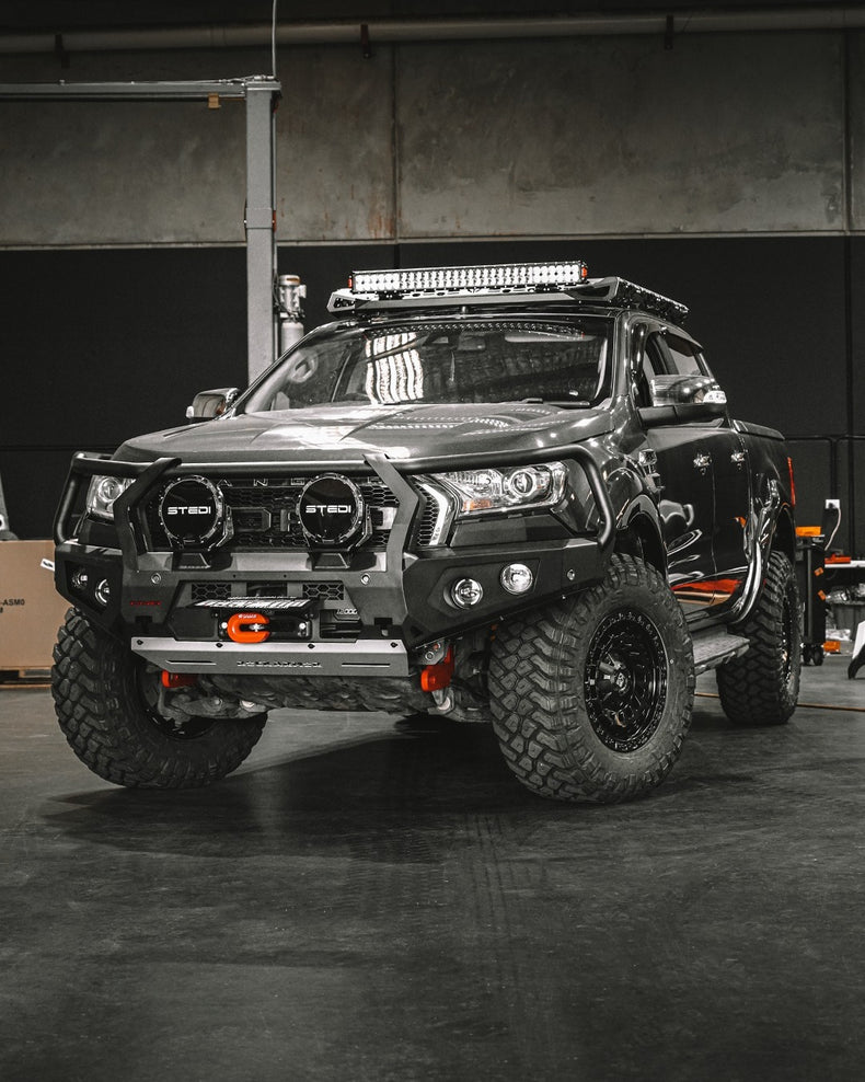 GT Hoop Bull bar to suit Ford Ranger PX2/PX3 Bar Replacement