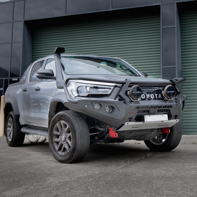GR Hilux Bullbar Frontal Package - Also Suits Wide Body Rouge