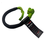 18T Soft Shackle Green Braid