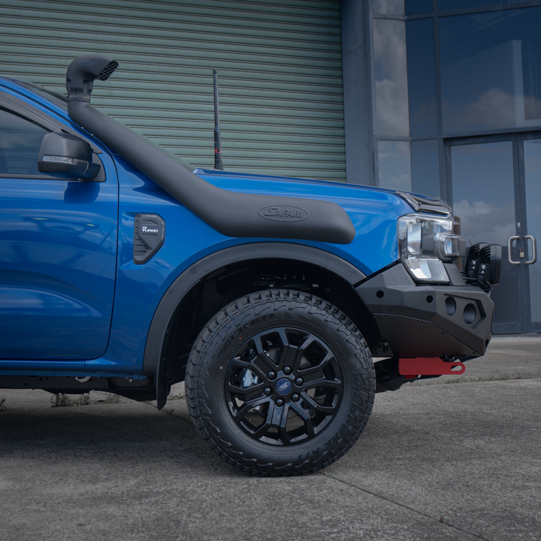 Next Gen Ranger/Everest Touring Pack Suits: Next Gen Ranger & Next Gen Everest - GT Bumper, Winch, Lights, uhf