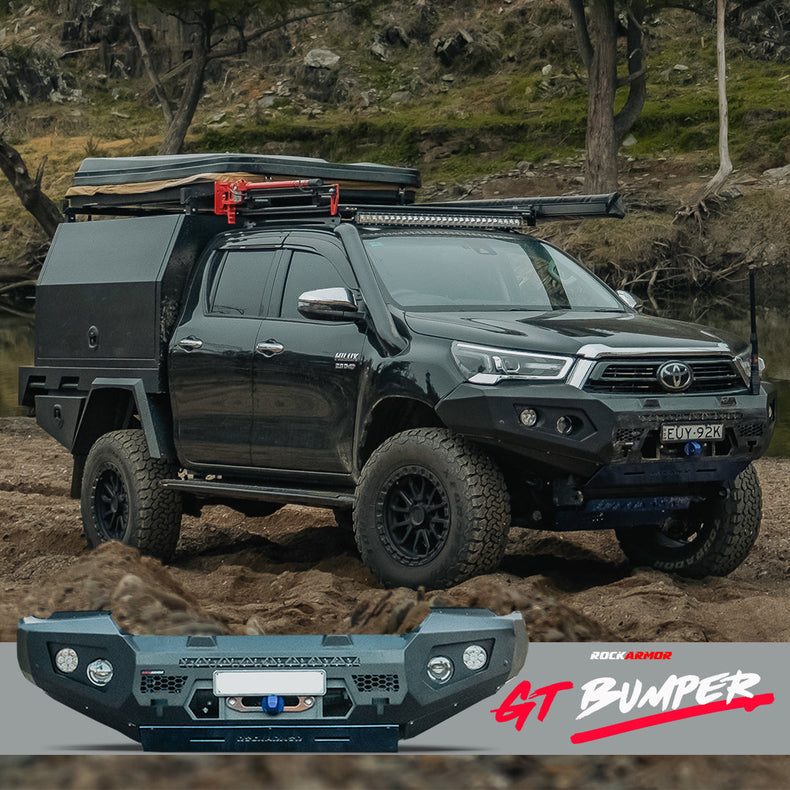 N80 Hilux Touring Pack Suits: N80 Hilux 08/2020 - 11/2025 - Bumper, Winch, Lights, uhf