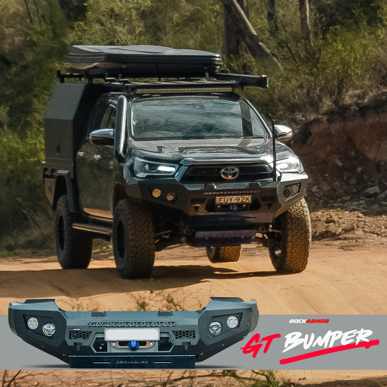 N80 Hilux Touring Pack Suits: N80 Hilux 08/2020 - 11/2025 - Bumper, Winch, Lights, uhf