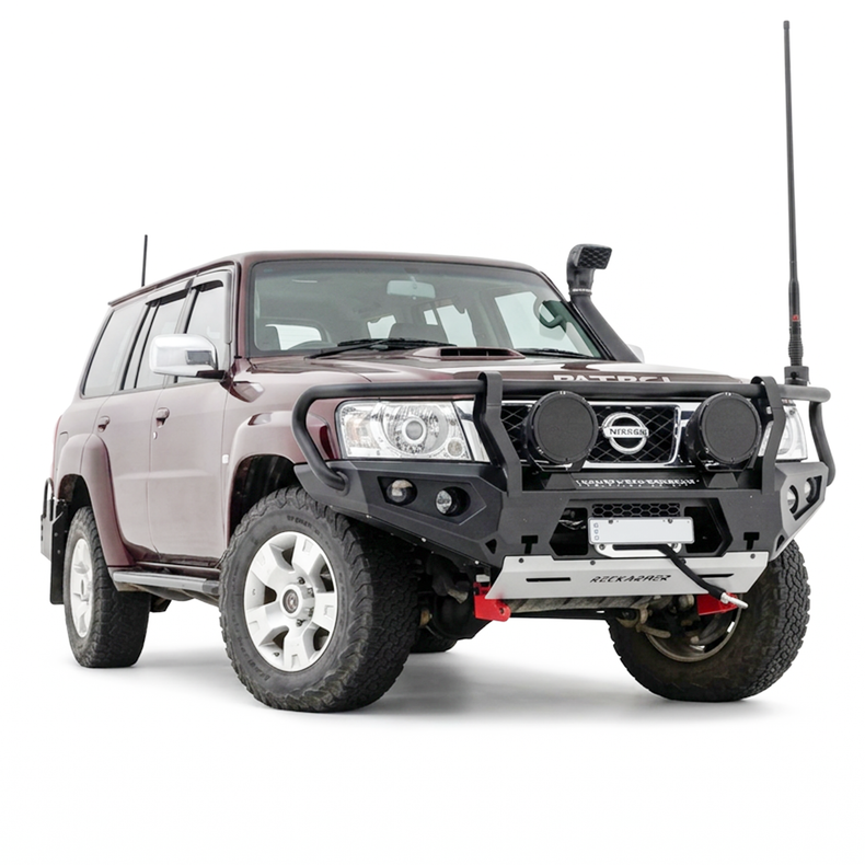 GU PATROL BULL BAR