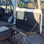 GU Patrol Rear Door Table & Roof Shelf Combo